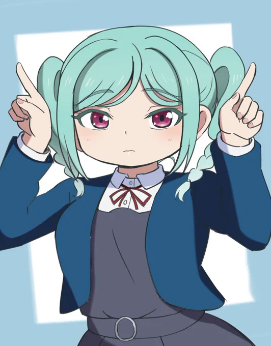 冬毬ちゃんは姉者に促されて『オニ』ポーズするけどちょっと控えめな感じになりそう
