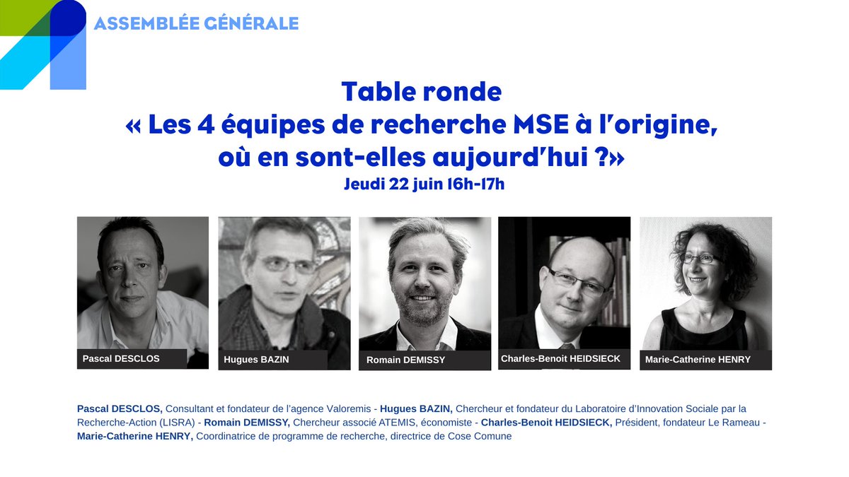 fonjep's tweet photo. Assistez à la première table ronde qui revient sur les 6 années de travaux sur les #MSE et découvrez les avancées et reflexions de @hbazin @RDemissy @ATEMISLIR @CBHeidsieck @Labo_Le_RAMEAU
#MCHenry #CoseComune
👉https://t.co/beWAG4brUX https://t.co/4PM4Oq8LFe