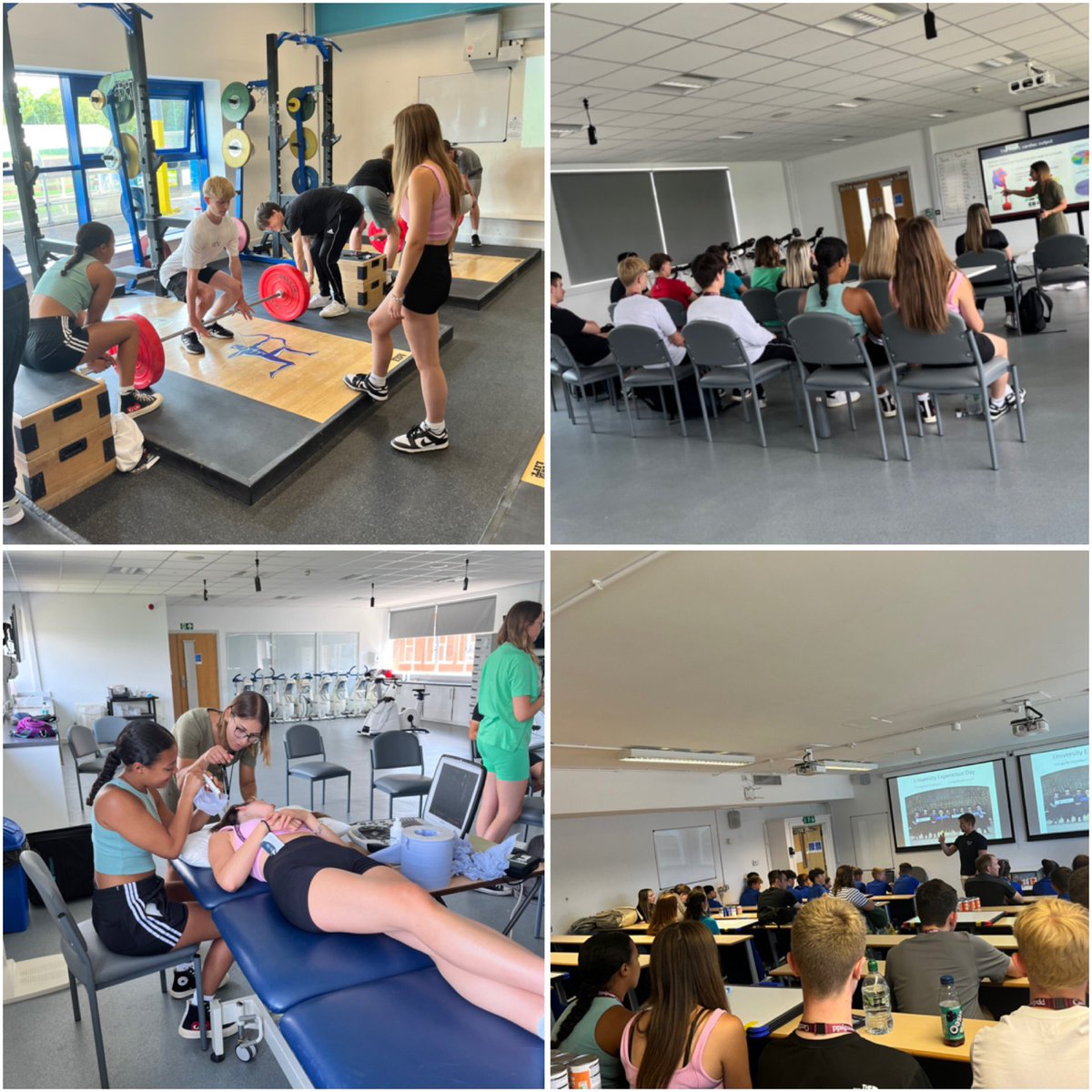 StBrnSports's tweet photo. Fantastic day taking our BTEC Sport students to @CardiffMetS_PE where they took part in a Strength &amp; Conditioning &amp; an Exercise Physiology session. We also enjoyed a tour around the stunning campus. @StBrendansSFC https://t.co/wQXe4JTpkD