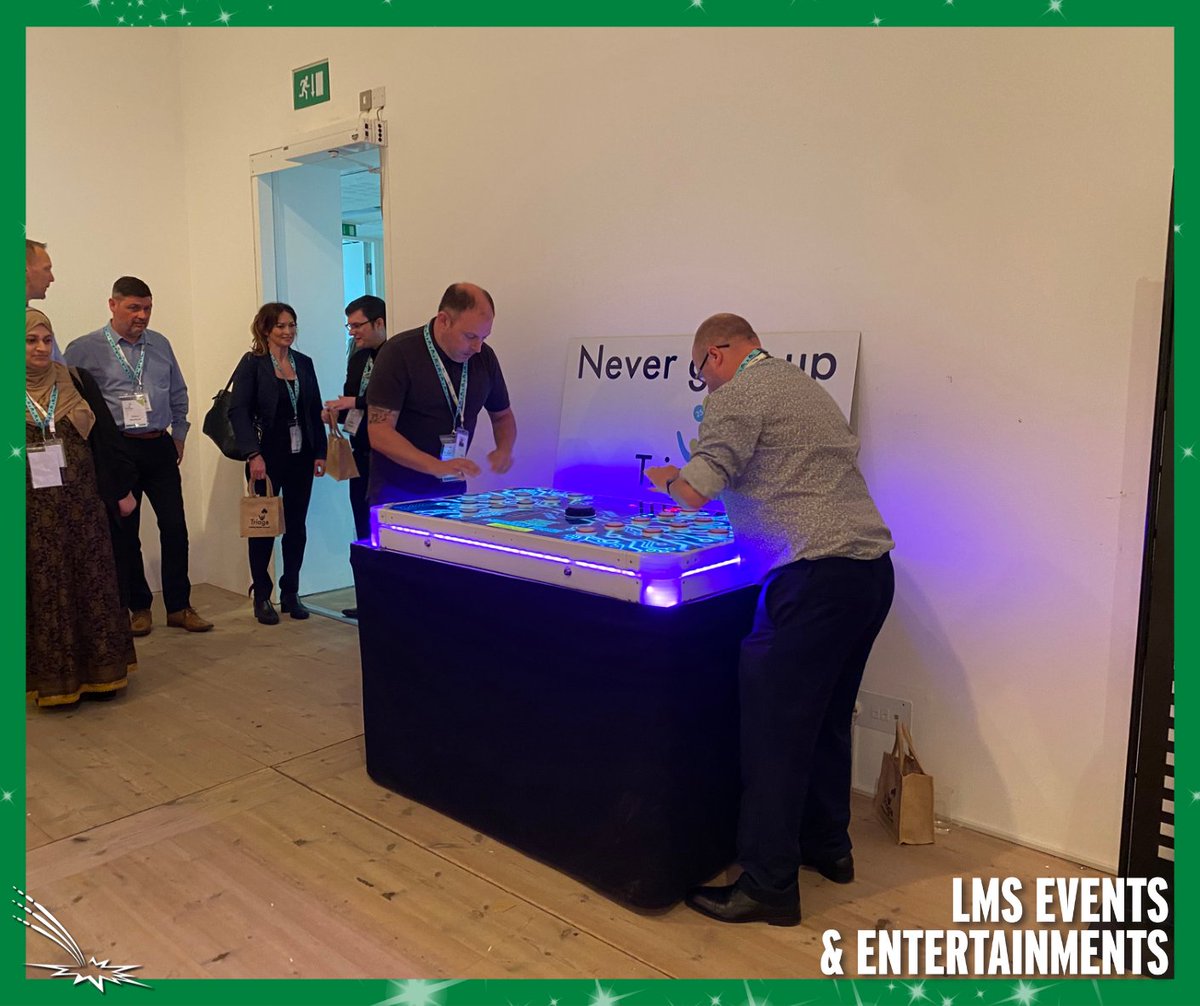 LMS Entertainments tweet media