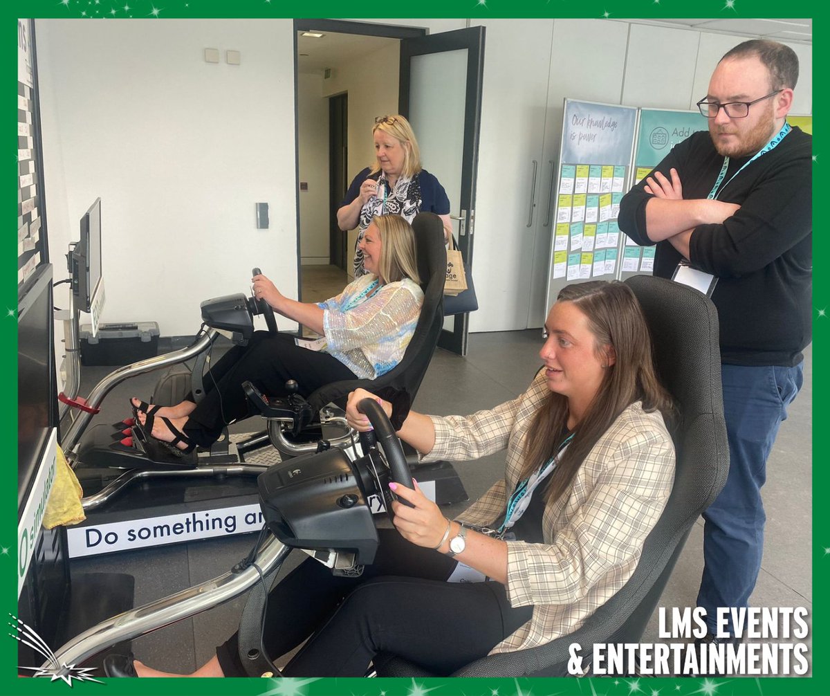 LMS Entertainments tweet media