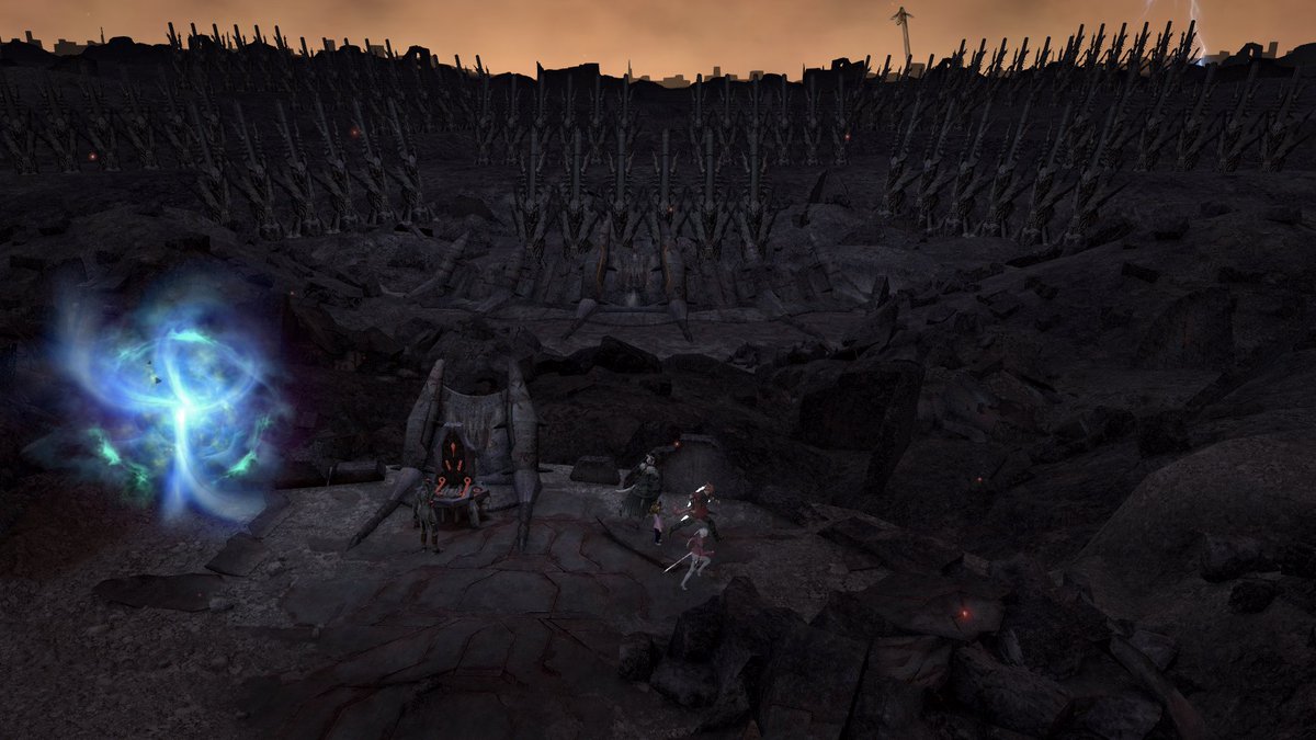 sophira's tweet photo. @FF_XIV_EN Meanwhile, in my headcanon, the jhammel's head is now so long it's violating the laws of physics and my WoL appears to be the only one who's noticed. https://t.co/ycMEvs8YFp