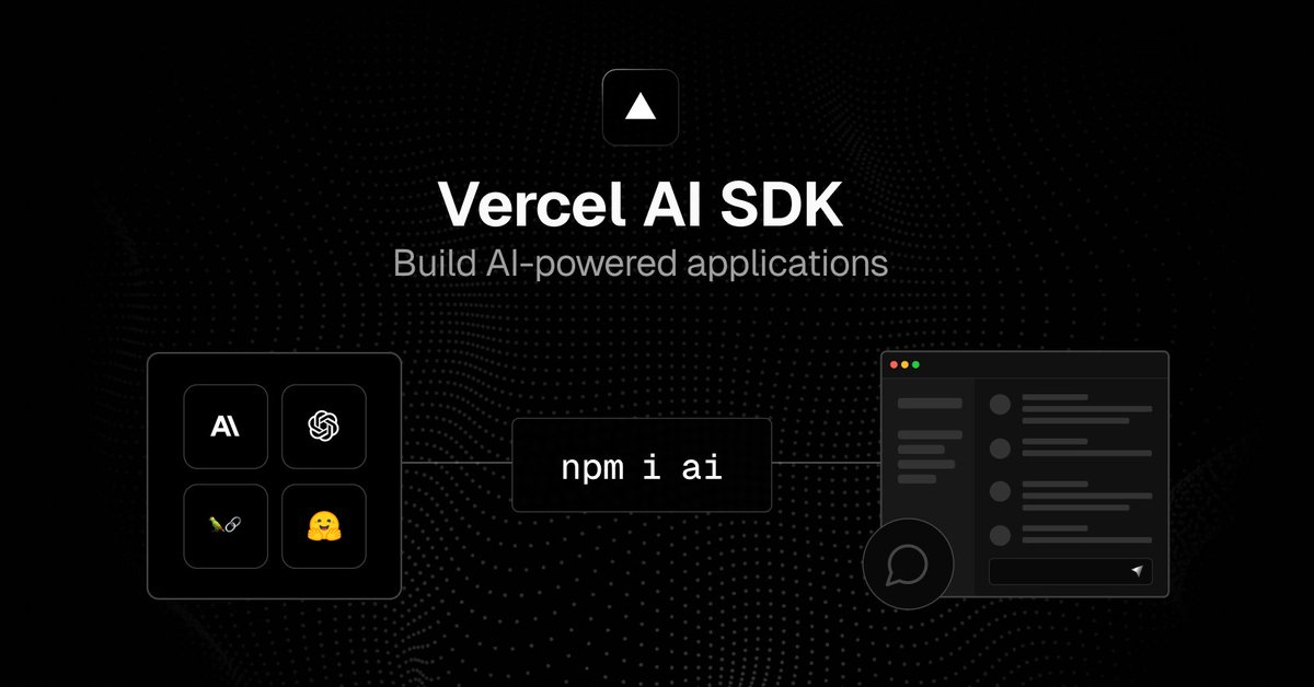 midudev's tweet photo. ¡Aprende a desarrollar webs que usan Inteligencia Artificial!

Con Next.js 13 y la biblioteca ai de Vercel:
- Explicaremos qué es LLM
- Qué es ser Prompt Engineering
- Crearemos un ChatBot desde cero con ChatGPT
- Haremos streaming de la respuesta

¡Hoy en directo!

Horarios por países:
18H 🇪🇸
17H 🇮🇨
13H 🇺🇾 🇦🇷 🇧🇷
12H 🇨🇱 🇵🇾 🇹🇹 🇧🇴 🇻🇪 🇩🇴 🇨🇺 🇵🇷 🇩🇴
11H 🇨🇴 🇵🇪 🇪🇨 🇵🇦
10H 🇲🇽 🇨🇷 🇳🇮 🇸🇻 🇭🇳 🇬🇹
9H 🇺🇸