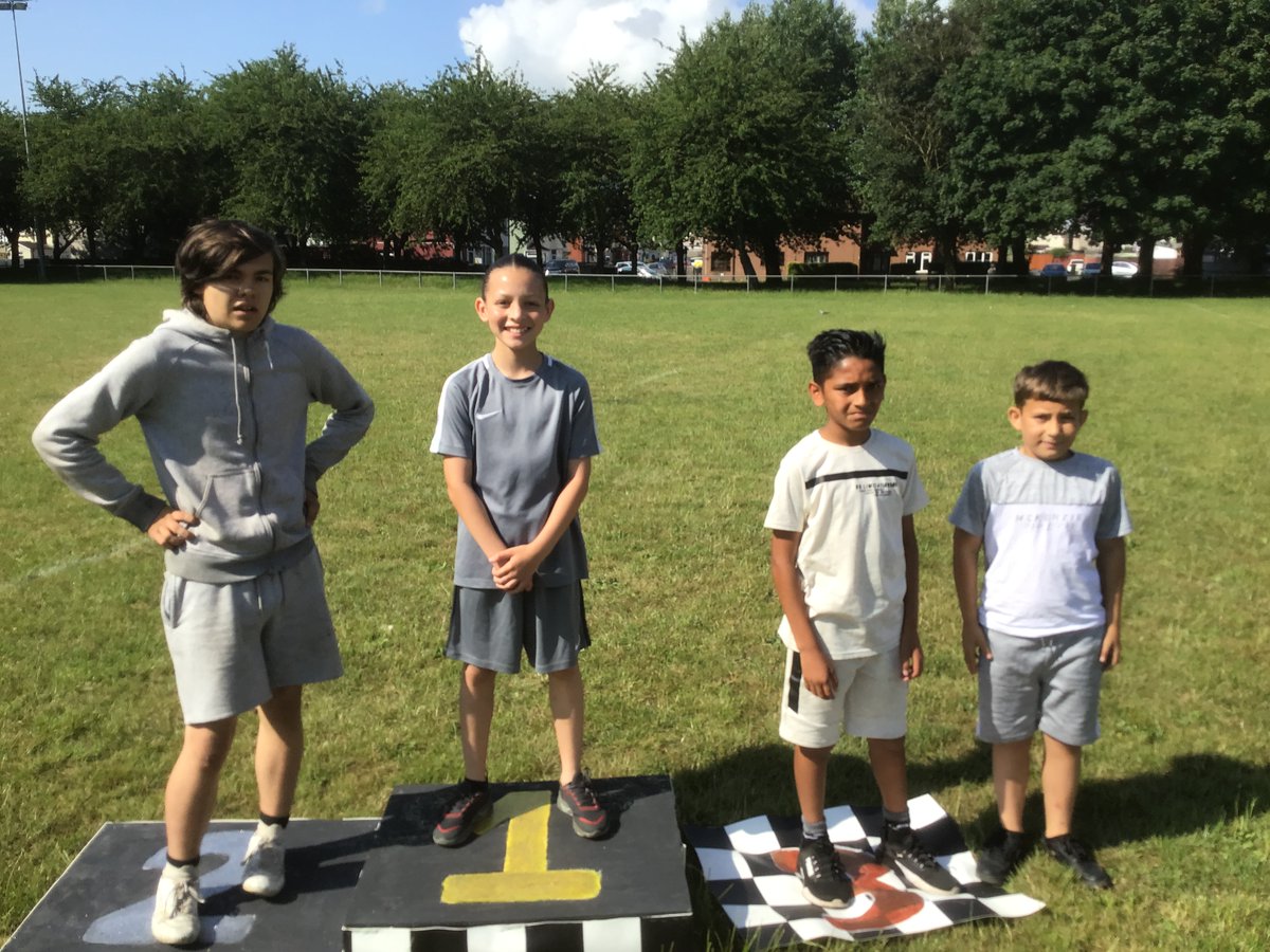 PillYear6's tweet photo. Do we have some podium posers in this set of winners? @Pill_Primary #pillsportsday https://t.co/NpsWkYsJfS