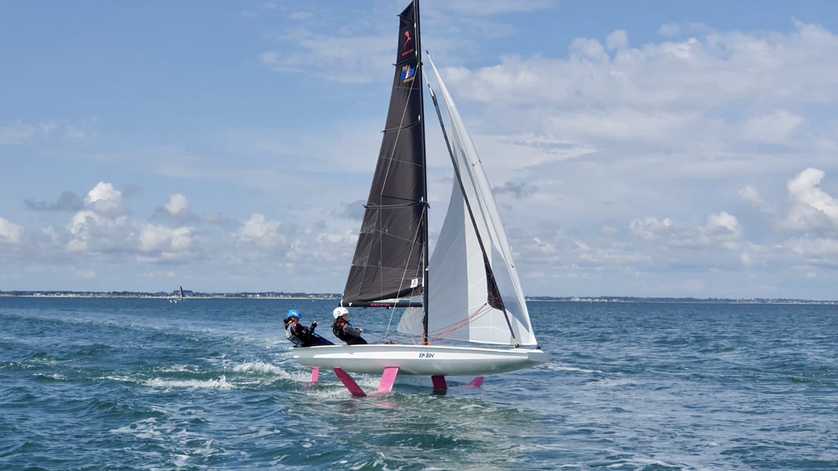 🫶🏼 L'académie FFVoile 100% féminin, un programme dédié aux sportives à fort potentiel qui permet de les accompagner dans leur projet sportif ! 

🤩 5 jours de stage avec trois thématiques : formation, cohésion féminine et détection 💪🏼