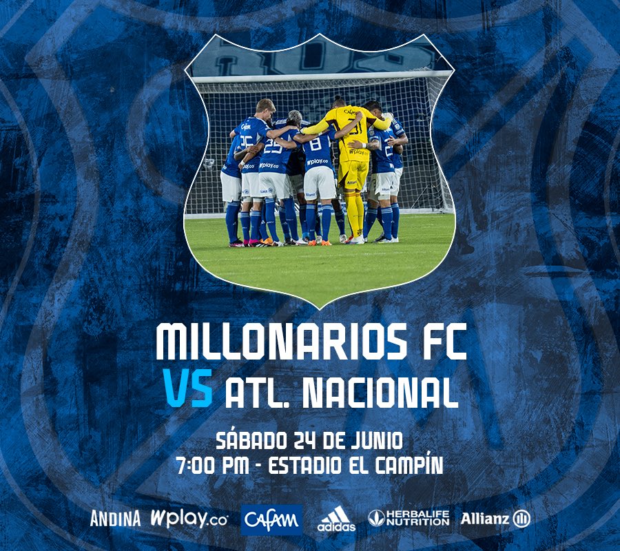 ¡Voy a rifar una boleta en oriental para la final Millonarios-Nacional! 
( es un pase de cortesía que me dieron y no me da para venderla) Únicos requisitos, dar RT, seguirme y si ganas, recoger las boletas por Chapinero.