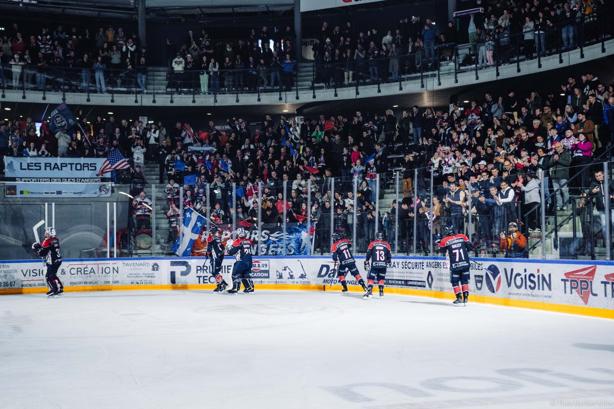 🔥 Maintenant que le calendrier de <a href="/LigueMagnus/">Synerglace Ligue Magnus</a> est dévoilé, quel match avez-vous déjà hâte de voir à #Angers ICEPARC ? 🏟️

Toutes les dates 👉 cutt.ly/nwtFgMlK

#SportAngers I #LaDalleAngevine