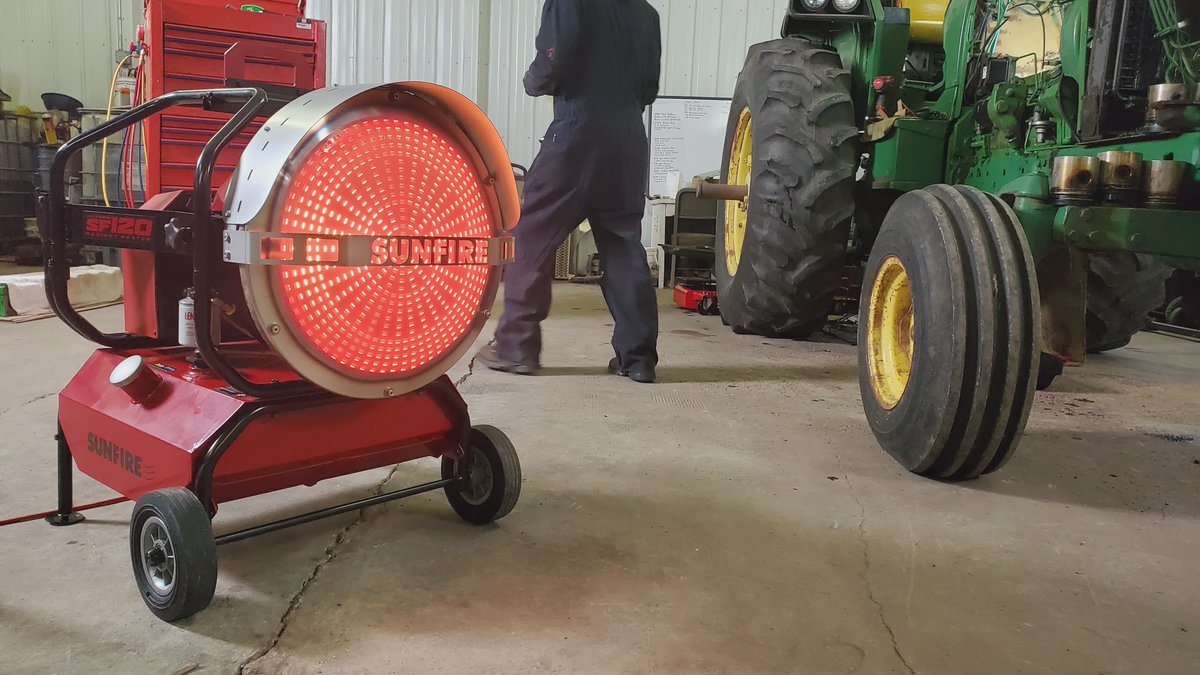 SunfireHeaters's tweet photo. There may be a skunk in the barnyard but trust us, it's not your SunFire heater. Our odorless heaters allow you to enjoy the warmth without the smell!

Visit https://t.co/Q9SXKvoKTF to learn more

#SunFire #SunFireHeaters #OdorlessHeat #PortableHeat #PortableHeating https://t.co/OkV6UtXhgz