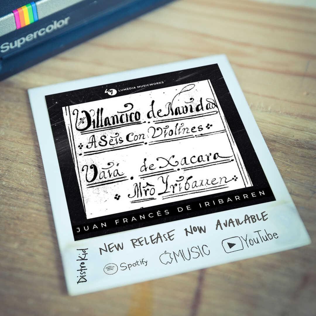 Vaya de Xácara, Villancico de Navidad by Juan Francés de Iribarren, sounds as fresh today as it did in 1764. Listen now - mailchi.mp/lumediamusicwo…