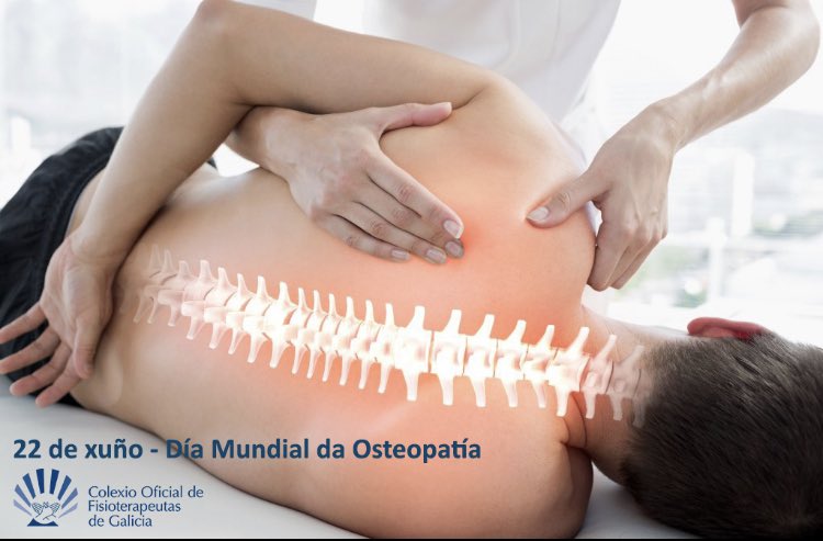 Hoy #diamundialdelaosteopatia 
Osteópatas!!!! Estos son nuestros Colegios!!!!!