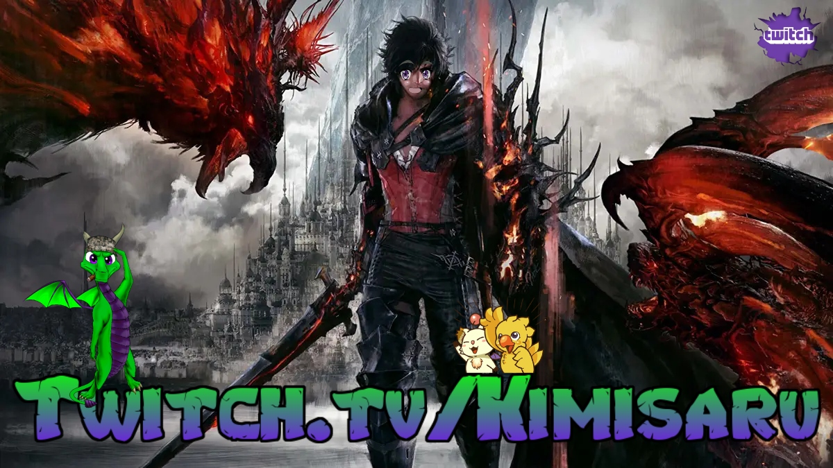 Diving back into a another final fantasy :P Let's gooo!!!!

#twitchaffiliate #stream #livestreamer #twitchretweet #twitchstreamer #twitchstream #streamer #twitch #streaming #Kimisaru #FF16 #FFXVI #FINALFANTASYXVI #FinalFantasy16 

twitch.tv/kimisaru