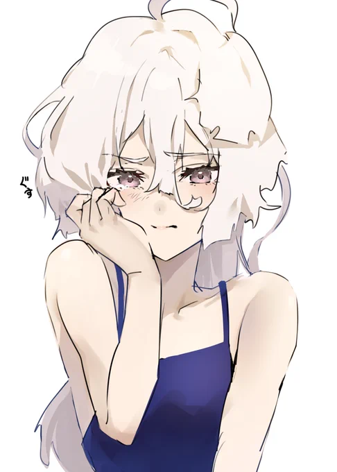 ぼさぼさミオリネさん #水星の魔女