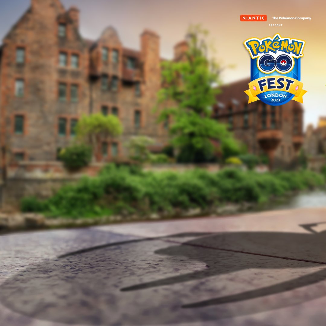 Attention, Trainers! A mysterious shadow has been spotted in Edinburgh. 👀 Does this have something to do with #PokemonGOFest2023: London from 4 - 6 August? 🇬🇧 
Which Pokémon could it be?