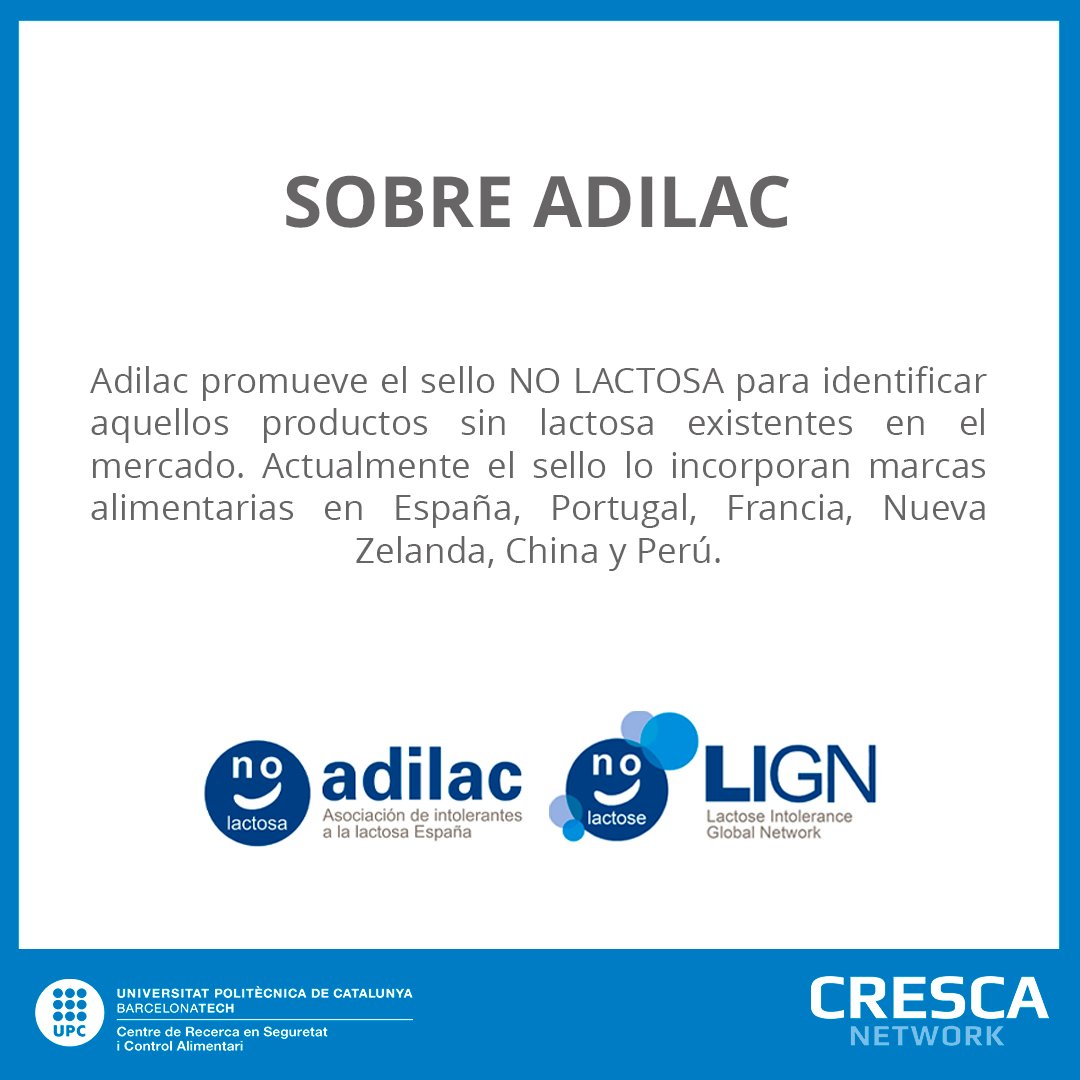 cresca_net's tweet photo. El SELLO NO LACTOSA en productos alimentarios como valor diferenciador en el mercado.

Ponente: Oriol Sans, Director General de ADILAC @ADILAC Asociación de intolerantes a la lactosa España 
Fecha y hora: 04/07/2023 a las 15:30h

Inscríbete: https://t.co/I6A9HC5Bwc https://t.co/lNWgkF2eGj