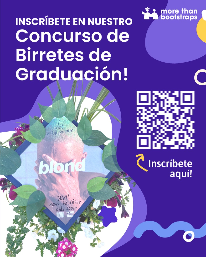 MBootstraps's tweet image. 🌟 Calling all graduates! We're thrilled to announce More Than Bootstraps' Graduation Cap Contest, where your artistic talents may shine. Express your unique journey and celebrate your accomplishments with us. Enter the contest before 6/25. 🎓✨

#dreamhigher2023