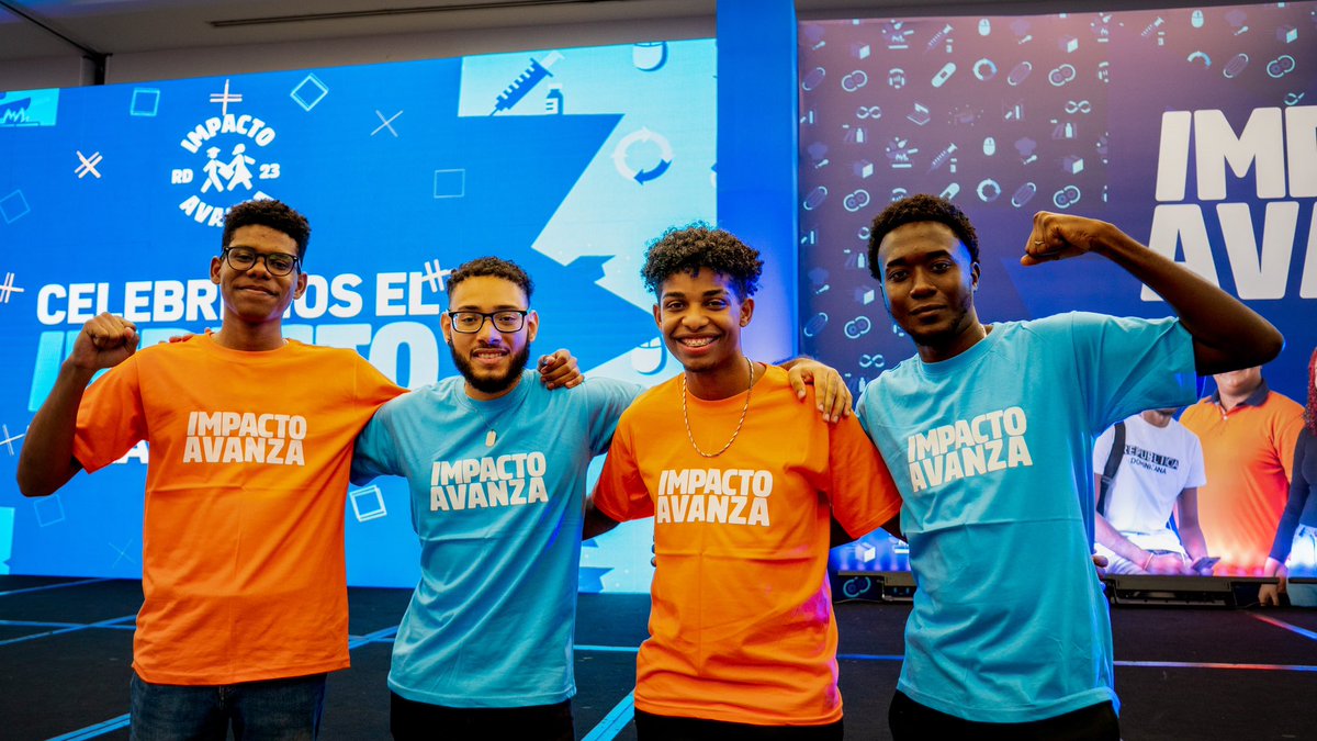 Advance Program (@advanceprgm) on Twitter photo Nuestros becarios, los protagonistas del #ImpactoAvanza. 
#ProgramaAvanza
#SoyAvanzaRD Nuestros becarios, los protagonistas del #ImpactoAvanza. 
#ProgramaAvanza
#SoyAvanzaRD
