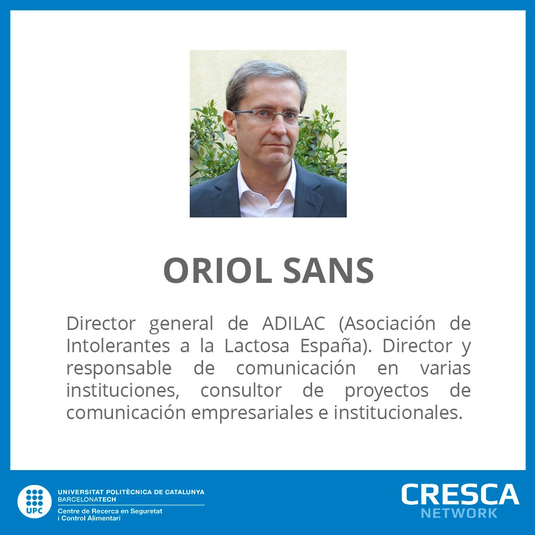 cresca_net's tweet photo. El SELLO NO LACTOSA en productos alimentarios como valor diferenciador en el mercado.

Ponente: Oriol Sans, Director General de ADILAC @ADILAC Asociación de intolerantes a la lactosa España 
Fecha y hora: 04/07/2023 a las 15:30h

Inscríbete: https://t.co/I6A9HC5Bwc https://t.co/lNWgkF2eGj