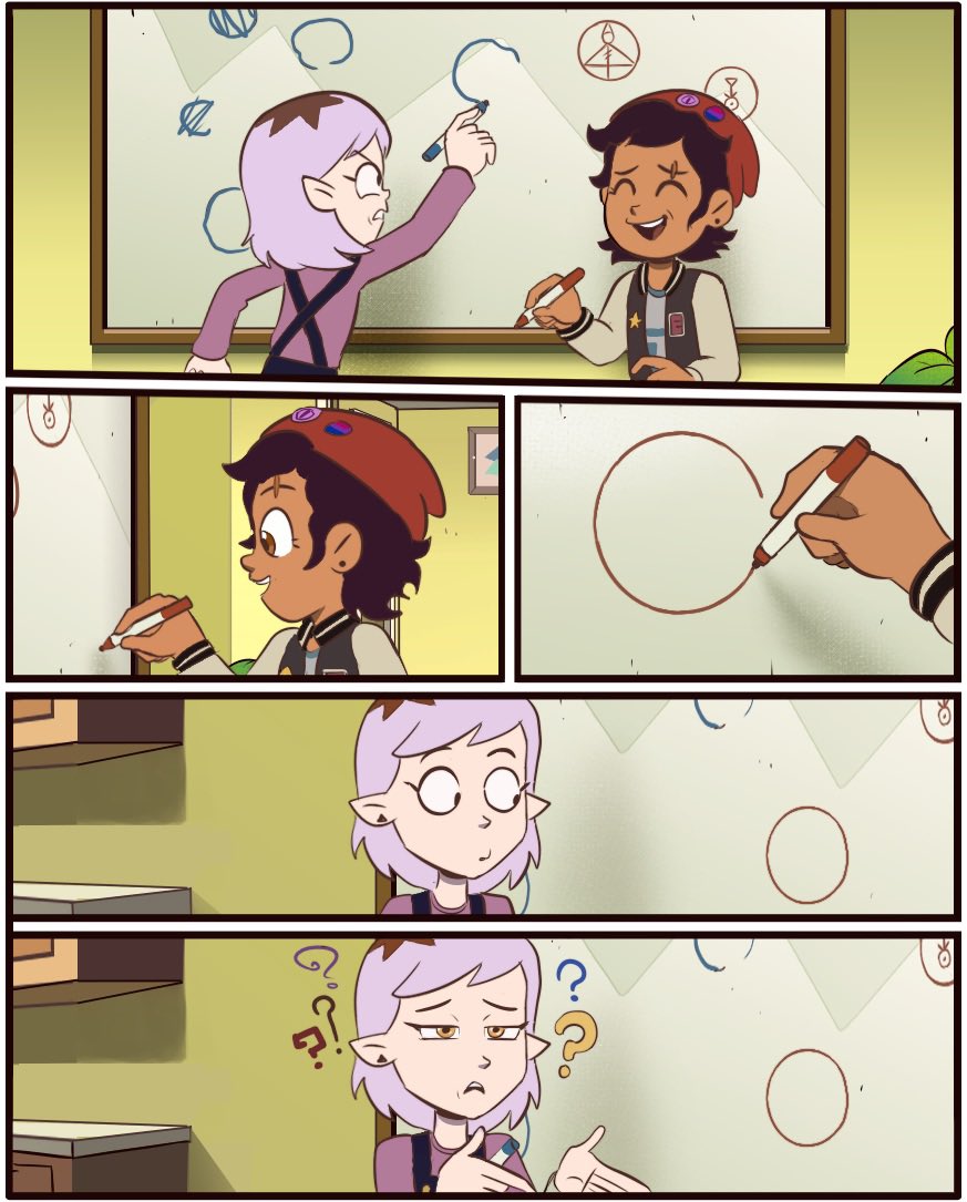 MoringmarkMark's tweet photo. Let’s Start With The Basics #TheOwlHouse #toh https://t.co/NgDLoimnIf