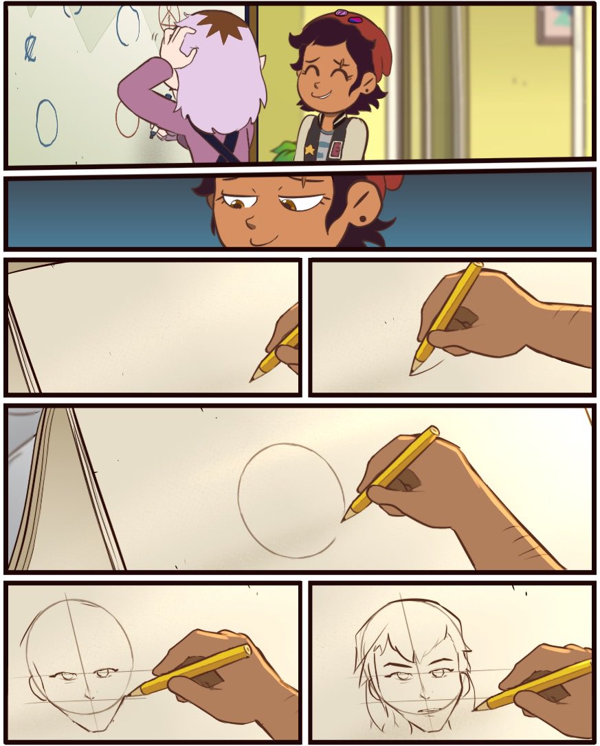 MoringmarkMark's tweet photo. Let’s Start With The Basics #TheOwlHouse #toh https://t.co/NgDLoimnIf