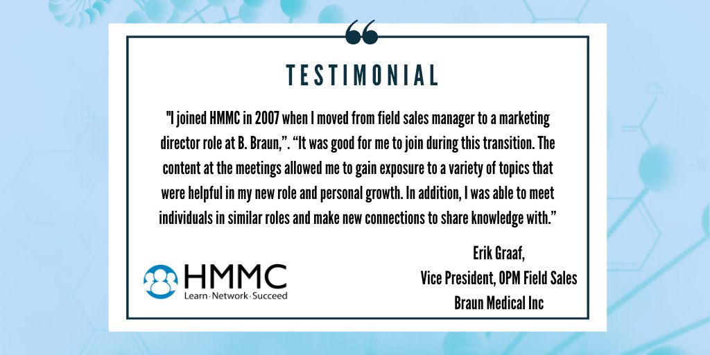 We value hearing from our members regarding their experiences here at HMMC. Learn more from members like Erik, and how we can become an asset to you. Visit: bit.ly/38eYtA5