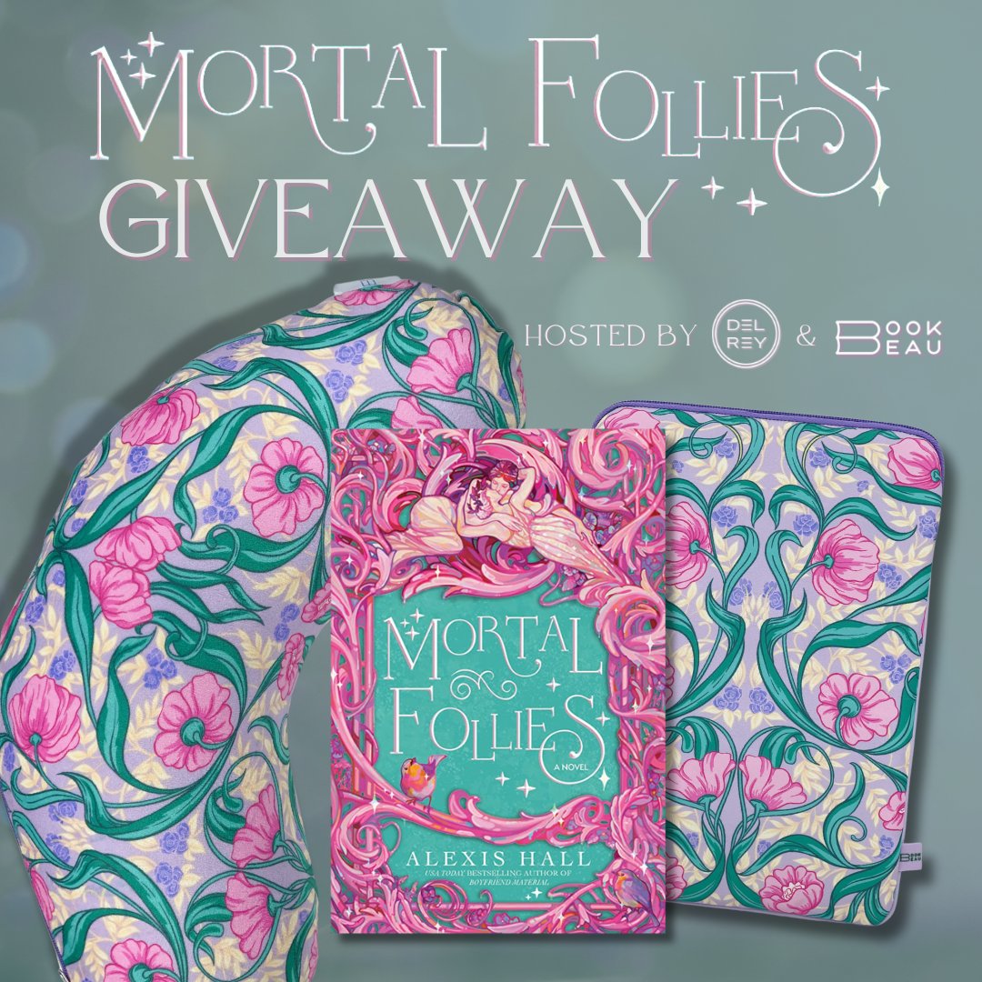 There's still time to enter to win a cozy prize pack featuring a copy of MORTAL FOLLIES by <a href="/quicunquevult/">Alexis Hall (is not here) 🦄</a> and a book sleeve and reading pillow from <a href="/bookbeausleeves/">Book Beau</a>! Enter here: sites.prh.com/mortal-follies…

NO PURCHASE NECESSARY. 6/19/23-6/28/23. US residents, 18+.
