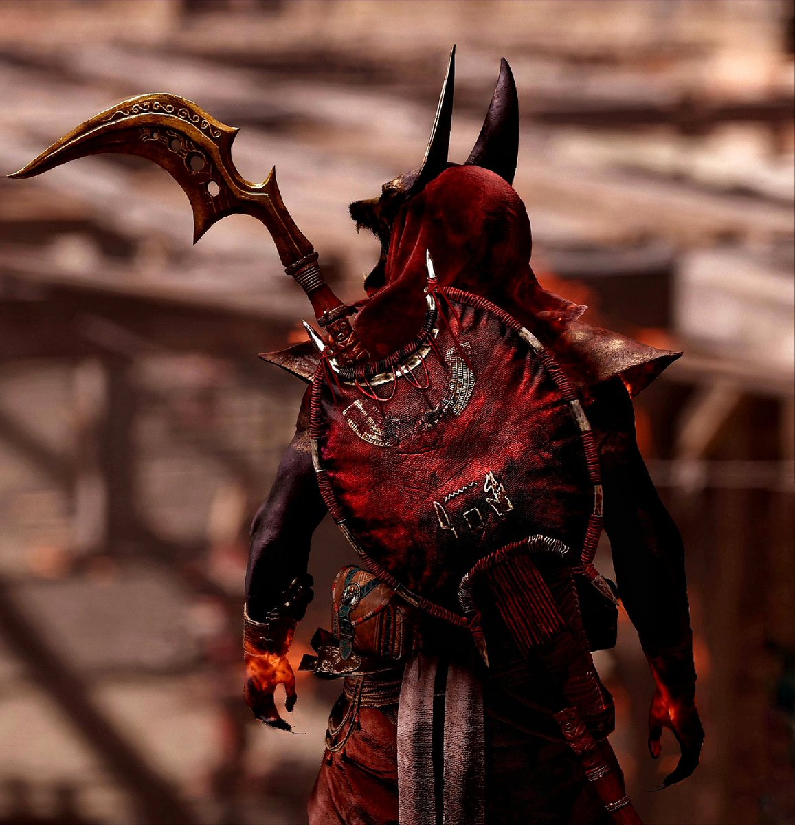 COSMICVISIONSVP's tweet photo. • The Jackal •
🎮 #assasainscreedorigins
🎬 @Ubisoft
#VGPUnite #Creedscholars #TOWBCWeeklyCapture
#CodexMonthly #ACVPThursday
(Tap ↕️ to view full image) https://t.co/cgTrQvLkDA
