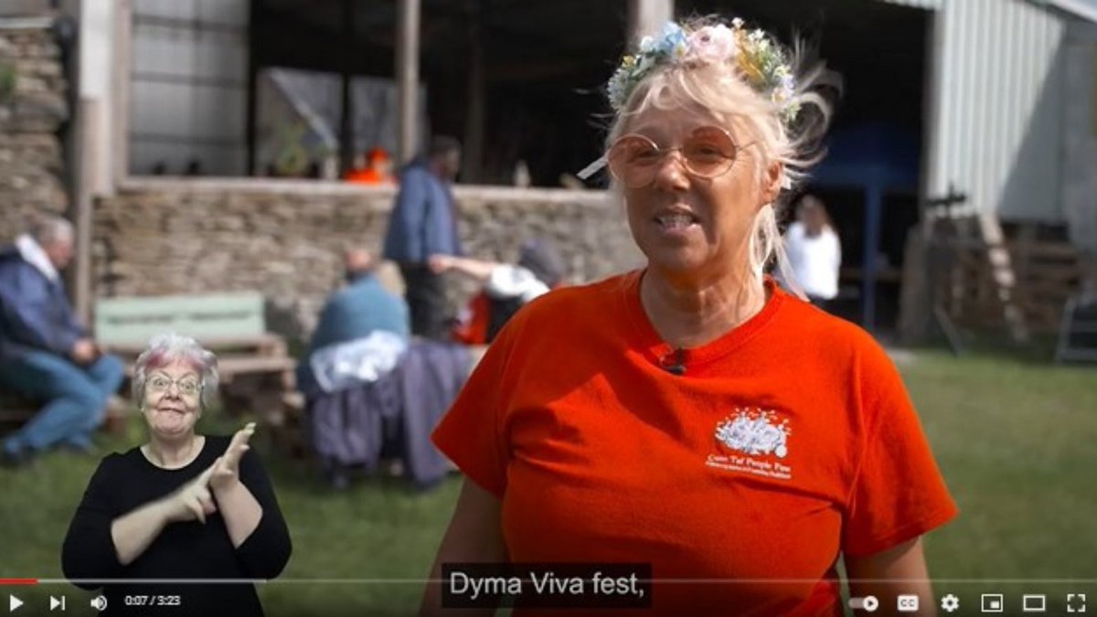 VIVA Fest (Vision, Inclusion, Voice, Advocacy) was a festival created by and for people with learning disabilities. The day enabled people to have fun at a festival and share experiences. ▶️youtube.com/watch?v=ImumEB… #learningdisabilityweek