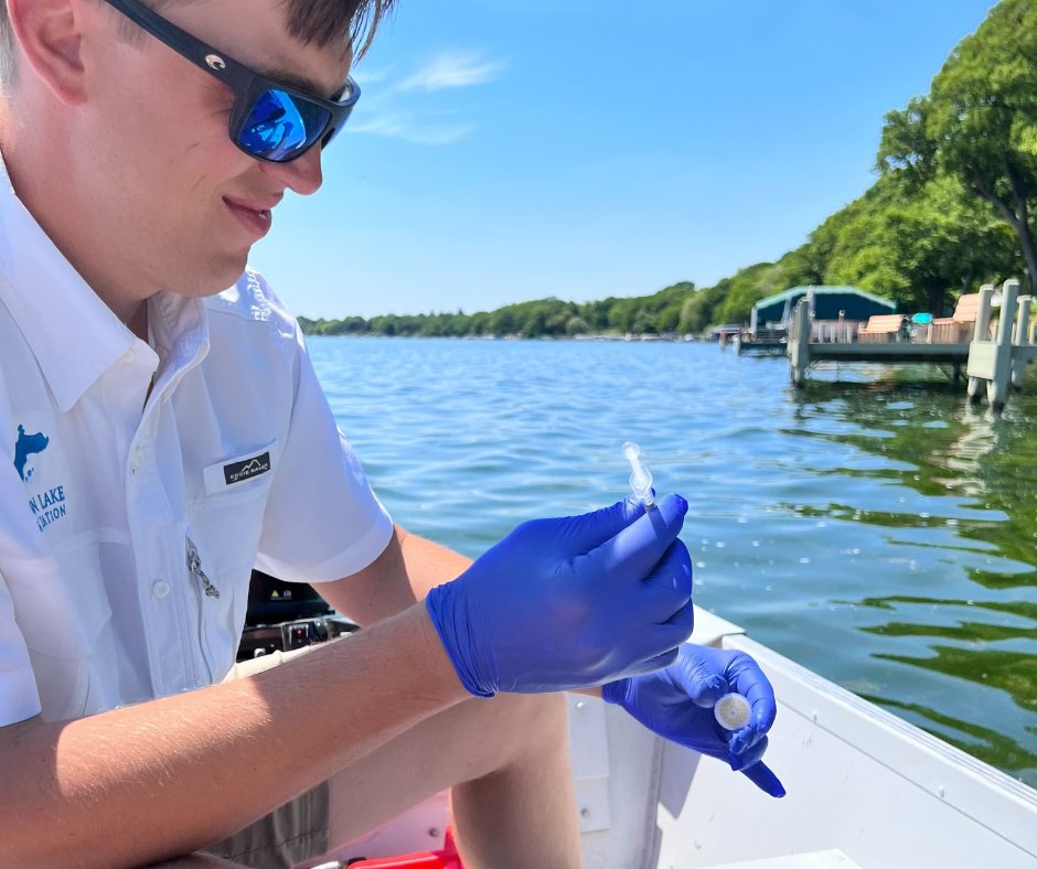 GLAgreenlake's tweet photo. We are embracing eDNA tech for early detection of Aquatic Invasive Species. Swift identification and efficient response for non-native threats, from fish to macro-invertebrates. Proud to partner with @JonahVentures for the analysis of our samples. #GreenLakeProtection #AIS #eDNA https://t.co/Ok8EnIB7aw