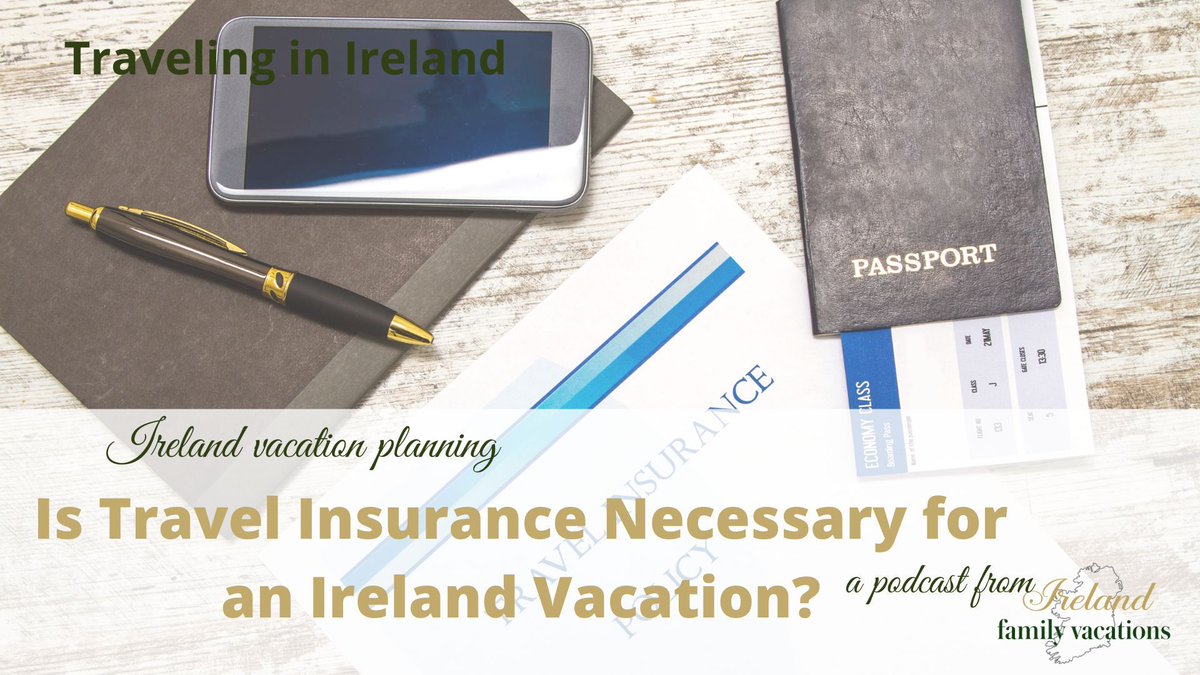 JodyHalsted's tweet photo. Do you need travel insurance for an #Ireland vacation?
It's all down to your level of risk...
https://t.co/t96ZkV4e62 #travelpodcast https://t.co/NWJ3dvA4et