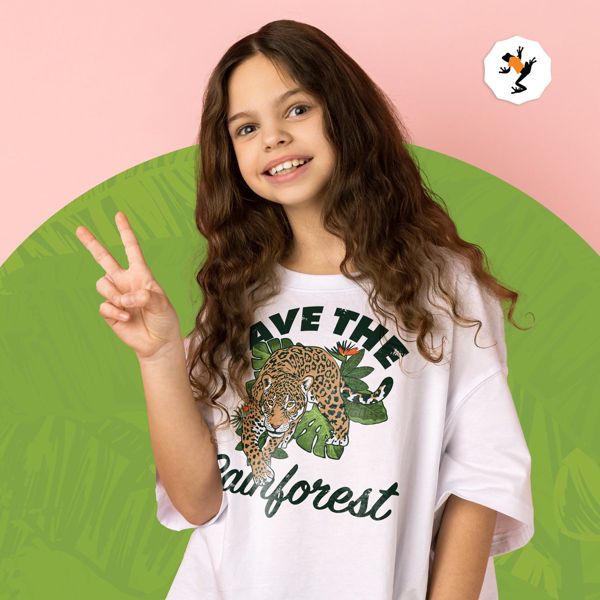 BigFrogRaleigh's tweet photo. Celebrate World Rainforest Day with Big Frog and save the planet! Our eco-friendly printing and sustainable tees help protect our precious rainforests. Join us in the fight for a greener tomorrow! https://t.co/I4b0VS2JEX