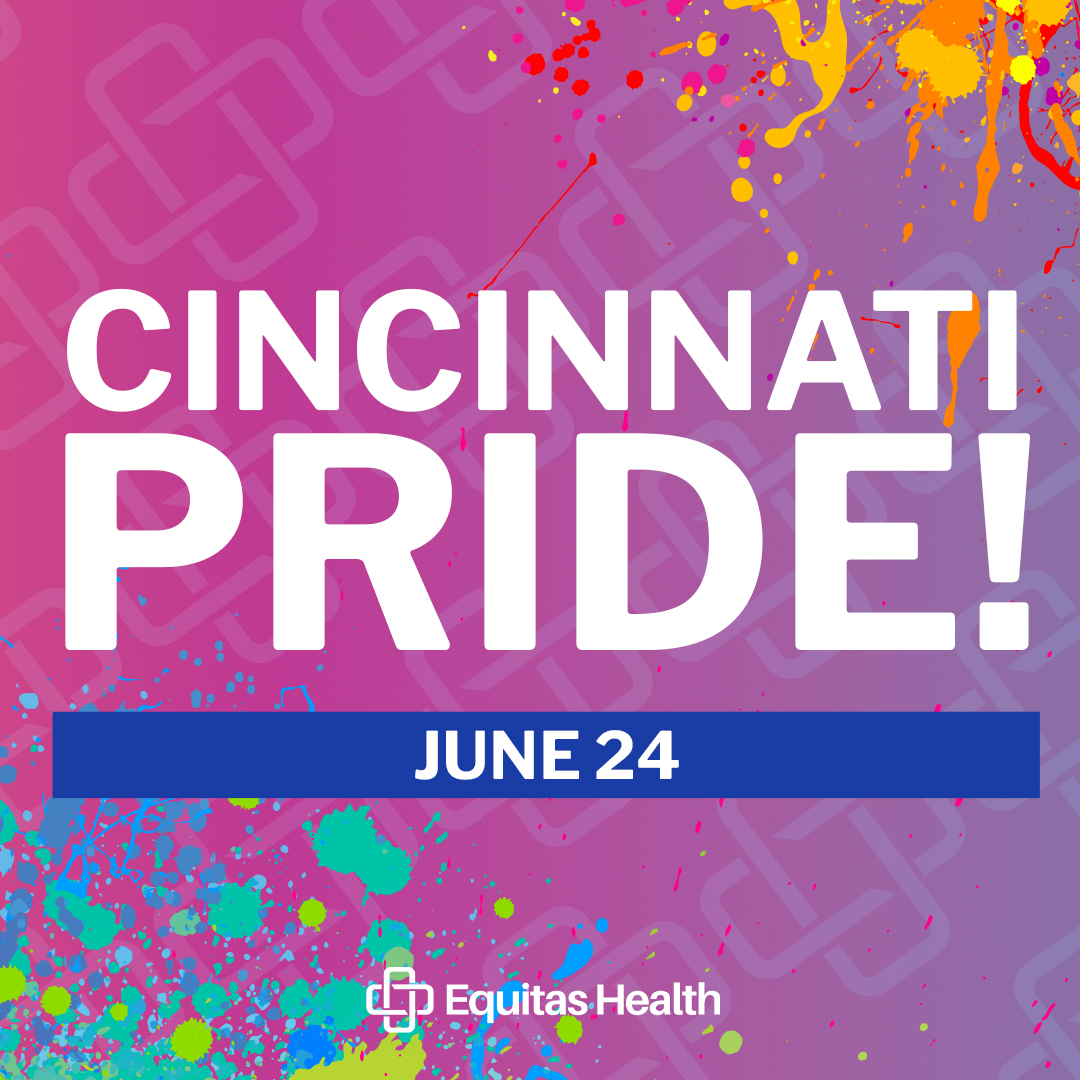 EquitasHealth's tweet photo. Bring your joy wherever you celebrate Pride! See what’s happening around Ohio at https://t.co/4SWtW32HO7. https://t.co/2zWxKboyn7
