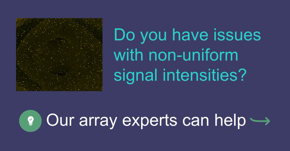 OxfordGeneTech's tweet photo. Find out how to identify and resolve the problem of non-uniform signal intensities: https://t.co/rL1qPzfvs4

#CytoSure #array #microarray https://t.co/7gZOXPHiU1