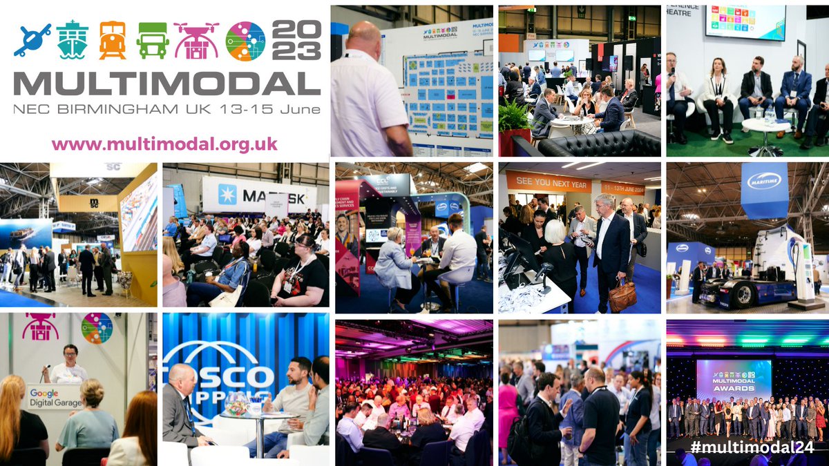 multimodal's tweet image. Check out the highlights of Multimodal 2023 on our Facebook page @MultimodalNEC and if you spot yourself make sure to share the post!

#multimodal23 #multimodal24