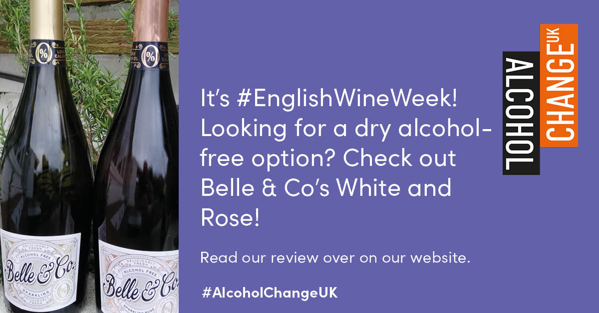 This week is #EnglishWineWeek.🍓🍇

The alcohol-free market is growing and there are some great low and no alcohol options out there. Want one of our top picks? Belle & Co. Sparkling White and Rose are great dry alcohol-free wines. 

Read our review: alcoholchange.org.uk/low-and-no-alc…