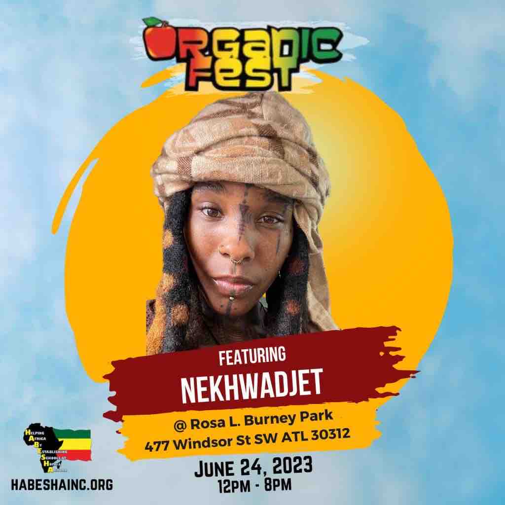 HABESHAINC's tweet photo. The performance line up for the 19th Organic Fest is an epic one!  Join us for food, family, farming. and fun this Saturday from 12-8PM.

@egunomodeperformingarts
@nekhwadjet
@raishlynartistry
@zthefarmer
@dejazmatchkwasi

#habeshainc 
#organicfest19 https://t.co/fhUZgvA1BE