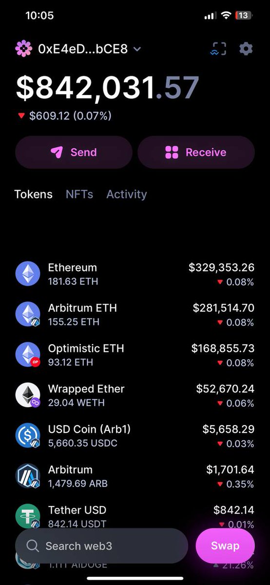 wolfkarenann's tweet photo. @chumokusa_kaso You won't find a more effective way to make money with crypto than by learning from this web3 dev's MEV strategy.  https://t.co/mZINJ0KOhd https://t.co/4w6hbCG5iV