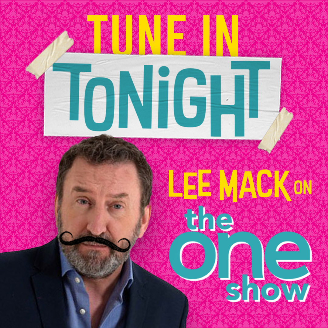 TUNE IN to catch #LeeMack on @bbctheoneshow TONIGHT from 7pm. Lee joins the #BleakExpectations family from 27 June, Harrumble! Book now: bleakexpectations.com #TheOneShow #Comedy #Theatre #WestEnd