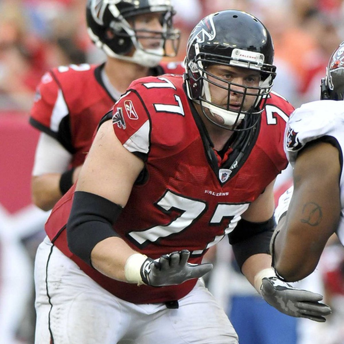 There are 77 days until the start of the NFL season.

No. 77 @TysonClabo played for the #Falcons from 2005-2013. He made the Pro Bowl in 2010. He was named to Atlanta’s All-Decade Team in 2020 https://t.co/Szc3r1fPTg