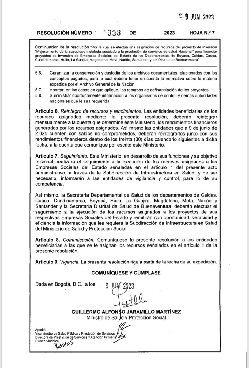 Jaime_Lacouture's tweet photo. Como Guajiro, celebro la decisión del gob del Presidente @petrogustavo @MinSaludCol de asignar recursos por cerca de 90.000 millones en proyecto de inversión para el mejoramiento de la infraestructura de salud en los hospitales de Distraccion, Manaure, el molino y Uribia. https://t.co/BO3t2FLWsu