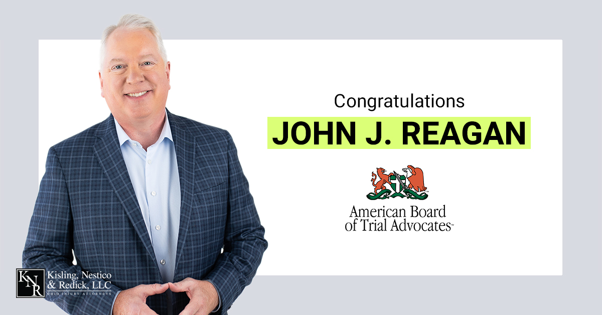 1800HURTNOW's tweet photo. Congrats to KNR Managing Partner John J. Reagan for his induction as a member of @NationalABOTA. The ABOTA is an invitation-only organization for attorneys dedicated to elevating standards of integrity, civility and professionalism in the legal profession.
#ABOTA | #Congrats https://t.co/xzS0RaoDY9