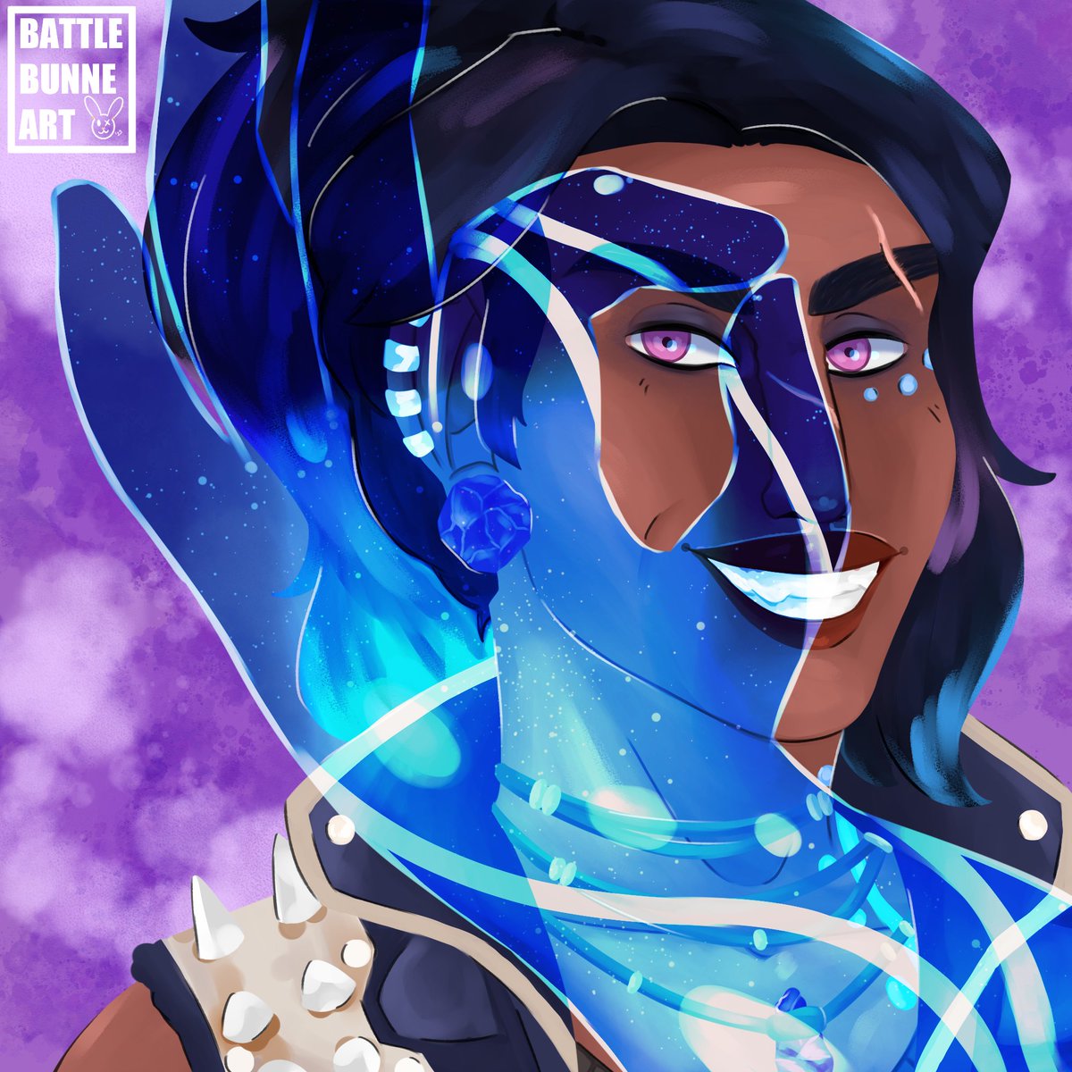 "Two hits.  I hit you, you hit the ground."

finished up main storyline for bl3 a week or so ago.  LOVED playing Amara, she's so fun!

[ #borderlands | #borderlands3 | #amarathesiren | #borderlandsfanart ]