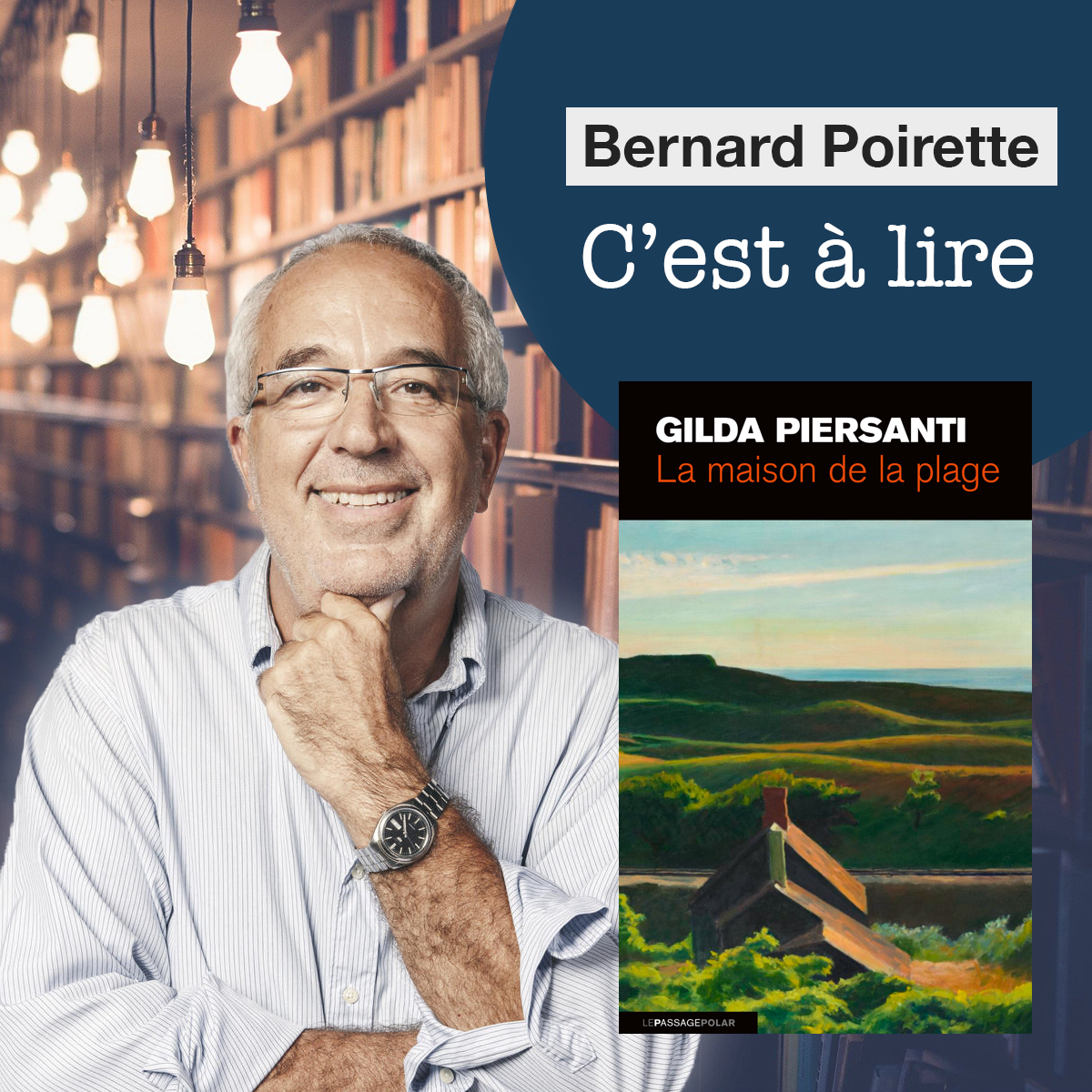 Bernard Poirette tweet media