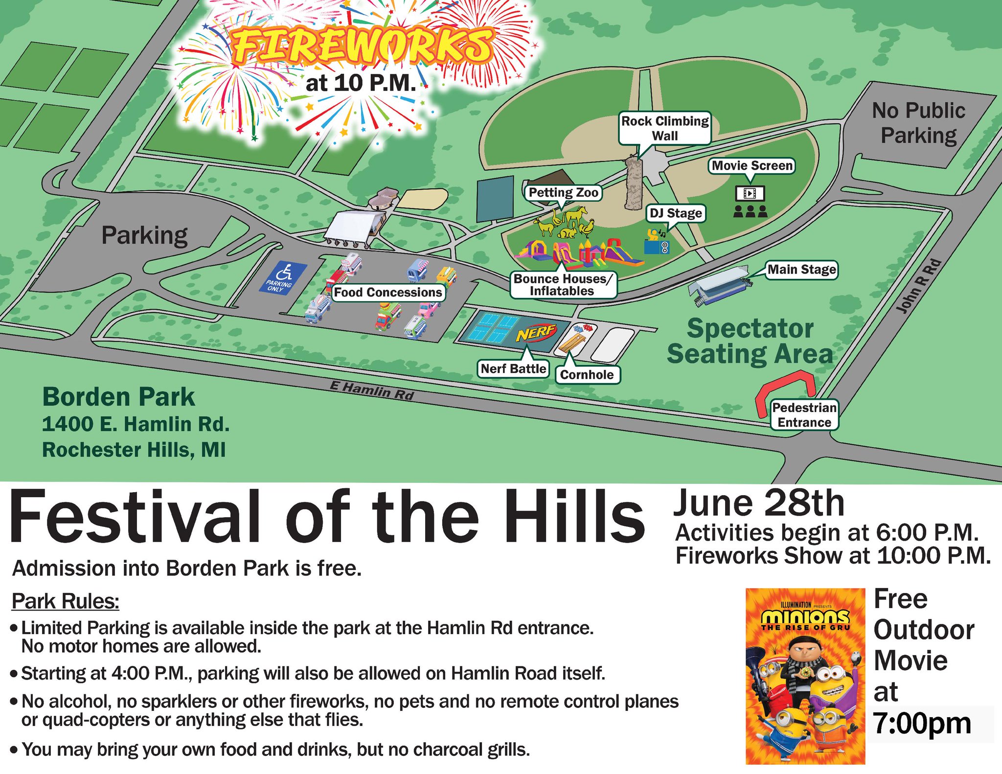 Rochester Hills on Twitter "It's almost that time again! Festival of