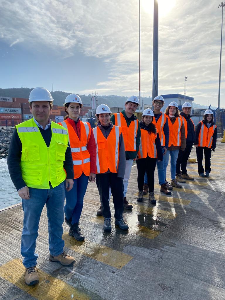 Puertos de Talcahuano tweet media