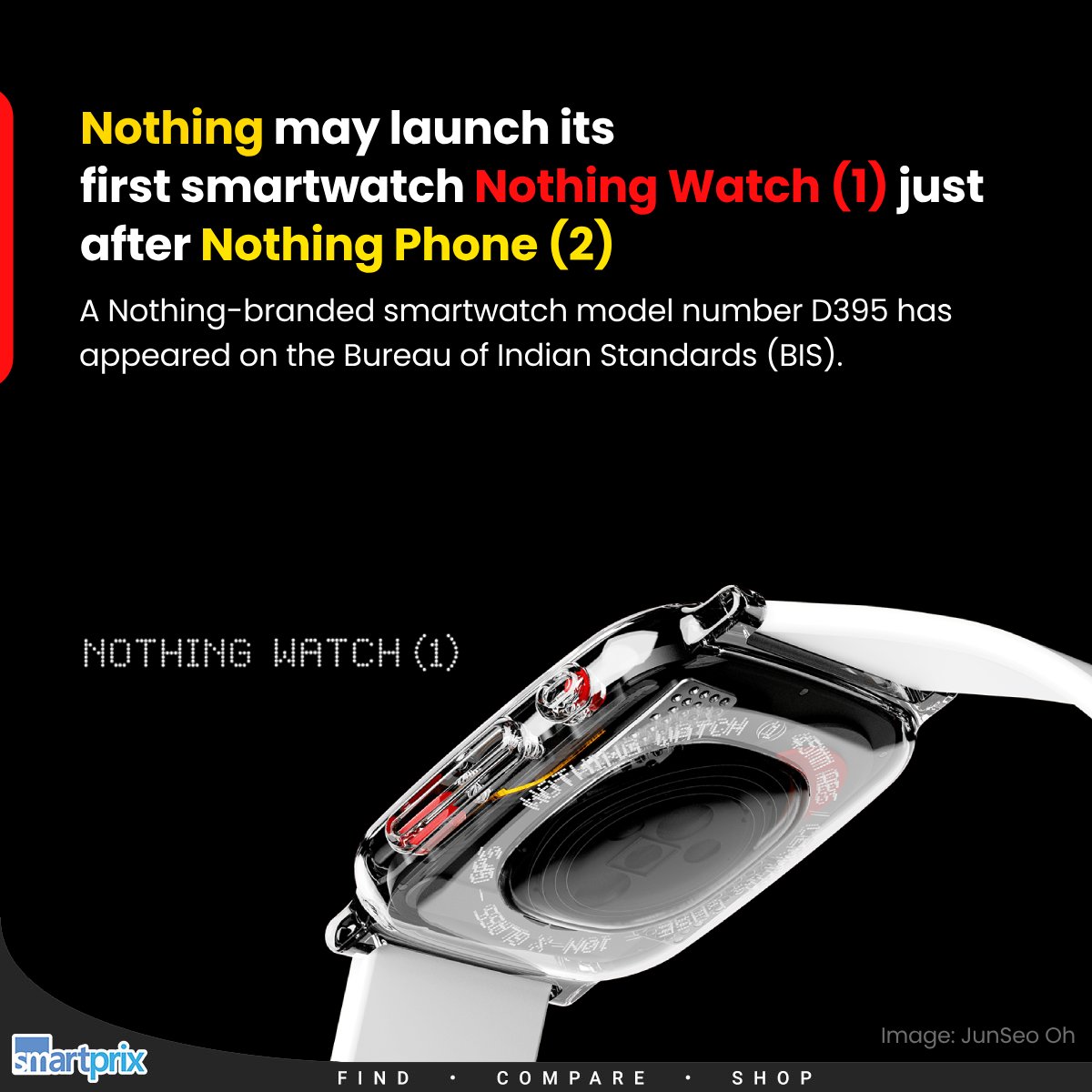 Smartprix on X: After smartphones and earbuds, Nothing may launch a  smartwatch very soon #Nothing #NothingSmartwatch  /  X