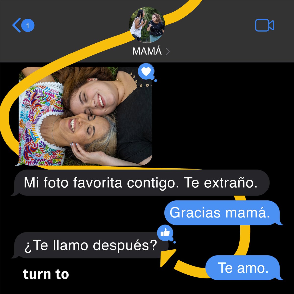 ¿Has mensajeado a tus seres queridos el día de hoy? A veces, una plática corta por mensajes con uno de tus padres o un amigo te puede levantar el ánimo. Visita ApoyateEnTX.org para obtener más recursos y apoyo.