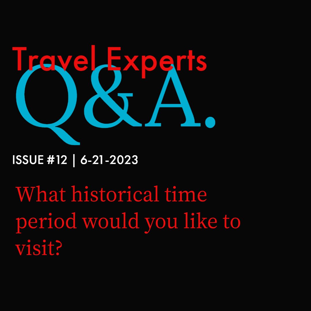 Roaring 20s with a speakeasy? Renaissance Europe?  Middle Ages? 1980s and big hair?  The Wild West?  World War I?  What historical time period would you like to visit?