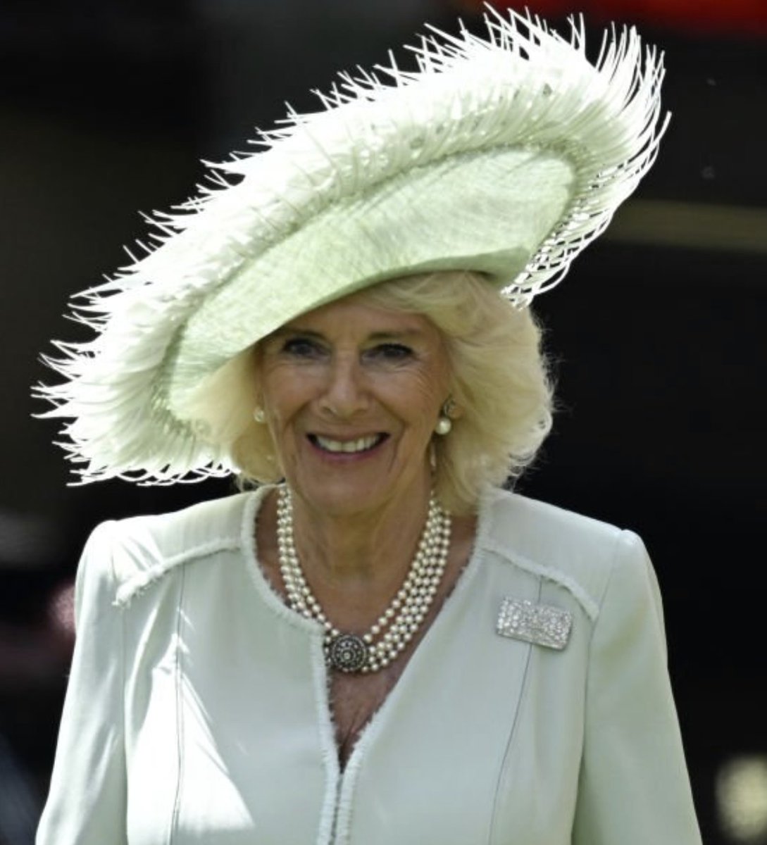 Emma on Twitter "According to RoyalReporter, Queen Camilla's brooch