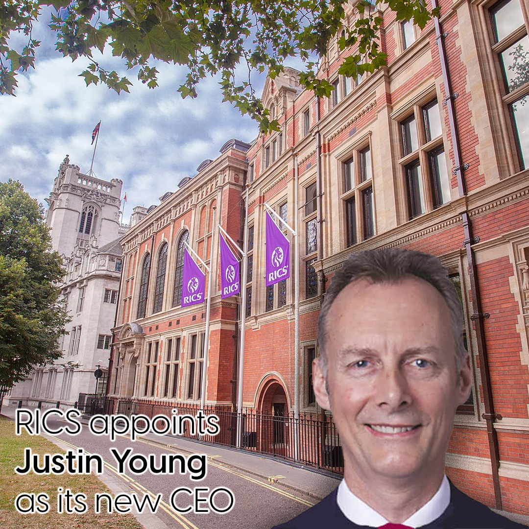 Young will replace Richard Collins, who was appointed interim CEO in October 2021 after the reforms recommended by the Levitt report.

#RICS #surveyor #energyassessor #retrofitUK #propertynews #floorplans