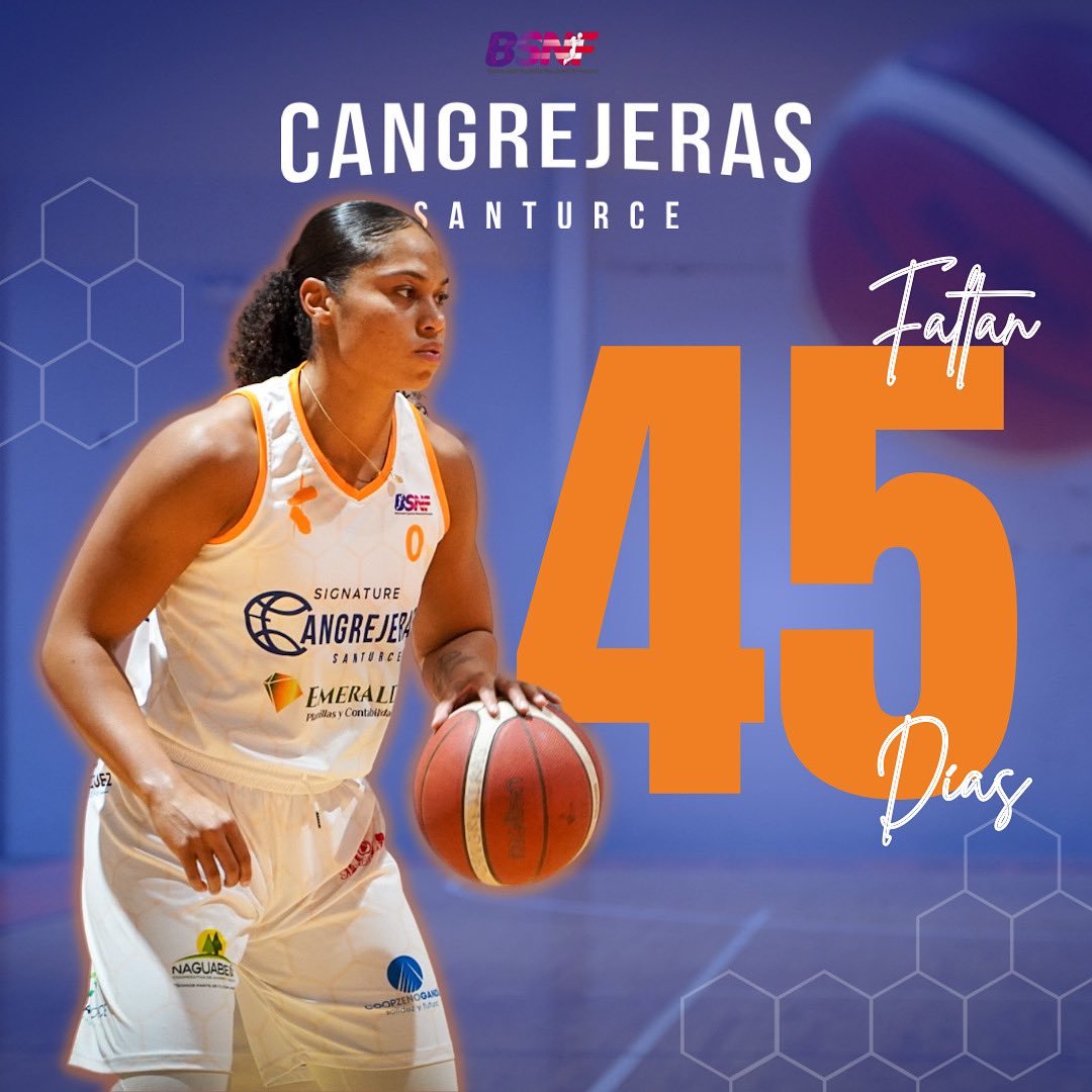 Faltan 45 días para el inicio de la Temporada 2023 del Baloncesto Superior Nacional Femenino.

¡PALANCAS ARRIBA!

#cangrejerasdesanturce #lacapital #santurce #bsnf #lacueva #baloncestosuperior #temporada2023